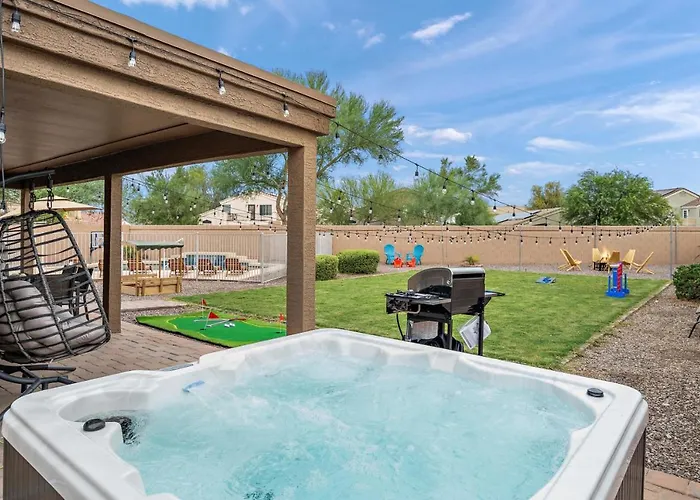 Villa Mirage Peak Manor Luxury Pool Games Hosted By Relaxtay *