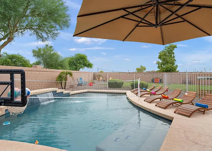 Mirage Peak Manor Luxury Pool Games Hosted By Relaxtay Villa *