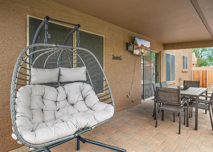 Villa Mirage Peak Manor Luxury Pool Games Hosted By Relaxtay Casa Grande