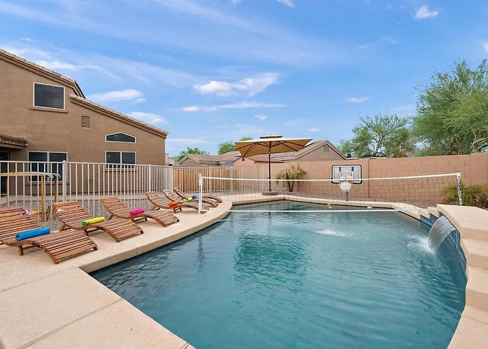Mirage Peak Manor Luxury Pool Games Hosted By Relaxtay Villa Casa Grande