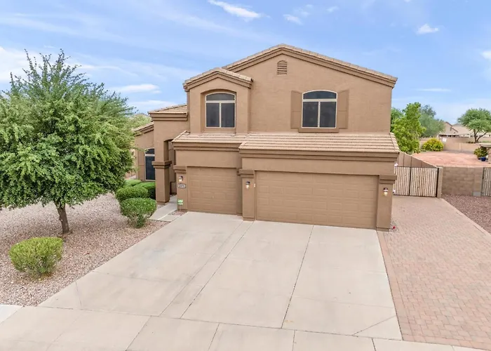 Villa Mirage Peak Manor Luxury Pool Games Hosted By Relaxtay Casa Grande