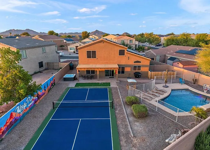 Villa Mirage Peak Manor Luxury Pool Games Hosted By Relaxtay *