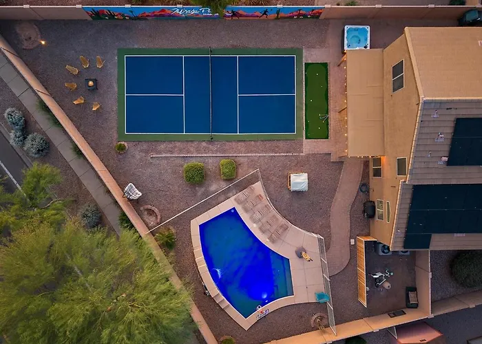 Mirage Peak Manor Luxury Pool Games Hosted By Relaxtay Villa