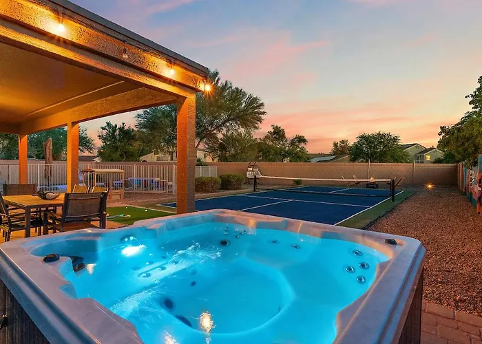 Mirage Peak Manor Luxury Pool Games Hosted By Relaxtay Villa *
